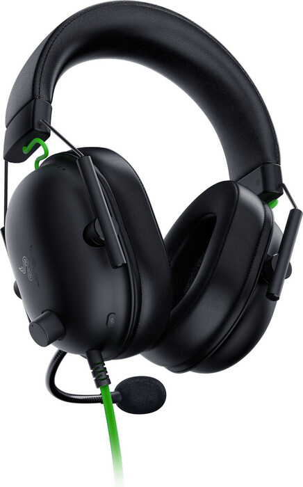 Razer BlackShark V2 X Over Ear Gaming Headset με σύνδεση 3.5mm