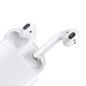 Apple AirPods (2nd generation) Earbud Bluetooth Handsfree Ακουστικά με Θήκη Φόρτισης Λευκά
