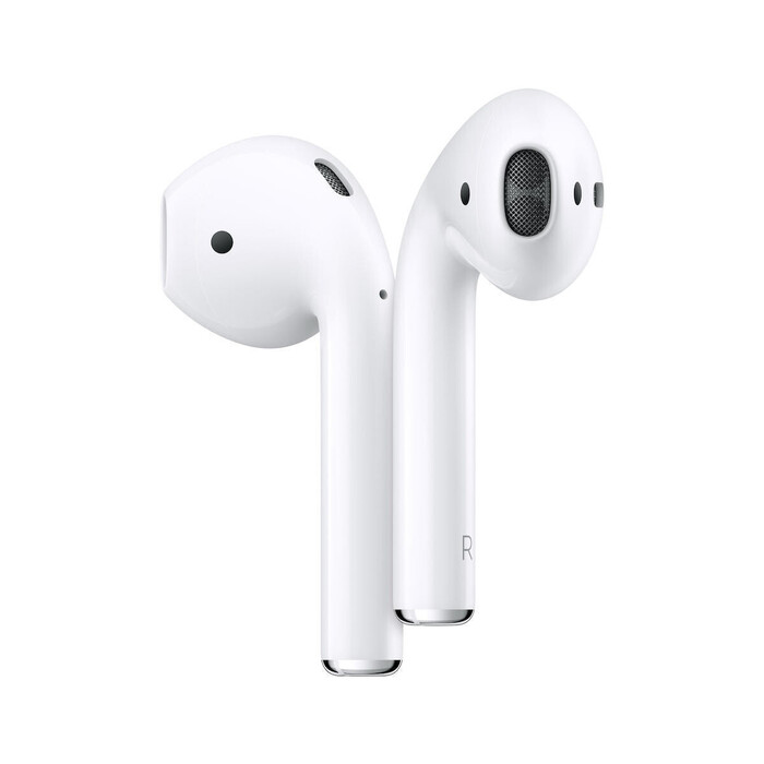 Apple AirPods (2nd generation) Earbud Bluetooth Handsfree Ακουστικά με Θήκη Φόρτισης Λευκά