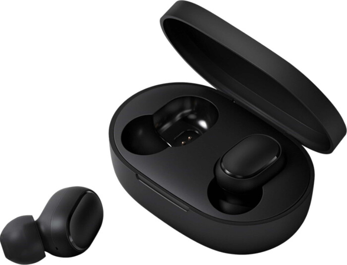 Xiaomi Mi True Wireless Earbuds Basic 2 Bluetooth Handsfree Ακουστικά με Θήκη Φόρτισης Μαύρα