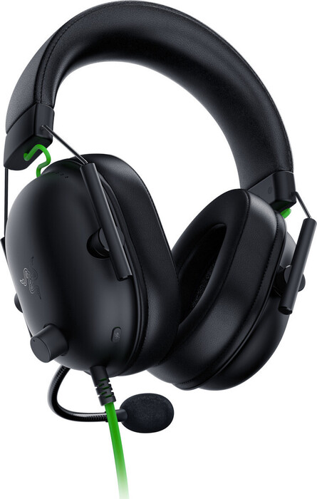 Razer BlackShark V2 X Over Ear Gaming Headset με σύνδεση 3.5mm