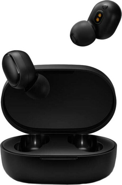 Xiaomi Mi True Wireless Earbuds Basic 2 Bluetooth Handsfree Ακουστικά με Θήκη Φόρτισης Μαύρα