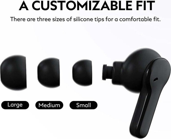 QCY T13 In-ear Bluetooth Handsfree Ακουστικά με Αντοχή στον Ιδρώτα και Θήκη Φόρτισης
