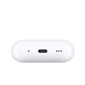 Apple AirPods Pro (2nd generation) with MagSafe Charging Case (USB‑C) In-ear Bluetooth Handsfree Ακουστικά με Αντοχή στον Ιδρώτα και Θήκη Φόρτισης Λευκά