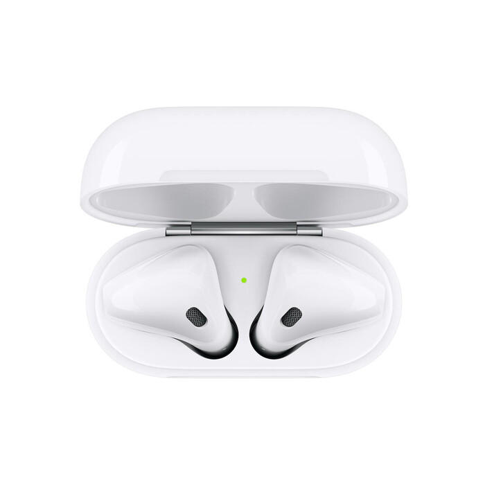 Apple AirPods (2nd generation) Earbud Bluetooth Handsfree Ακουστικά με Θήκη Φόρτισης Λευκά