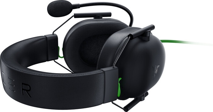 Razer BlackShark V2 X Over Ear Gaming Headset με σύνδεση 3.5mm